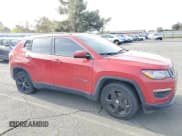 ✅ 2020 Jeep Compass Latitude • VIN: 3C4NJCBB0LT235122 • Lot: 80199425. Listed on Copart with 102,638 mi. Free auction sales archive from the USA and detailed vehicle history report at DreamBid. Image 4.