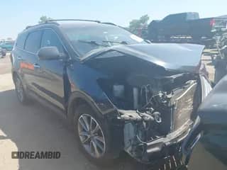 ✅ 2019 Hyundai Santa Fe SE • VIN: KM8SM4HF1KU304376 • Lot: 43186260. Listed on IAAI with 117,934 mi. Free auction sales archive from the USA and detailed vehicle history report at DreamBid. Image 1.