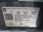 ✅ 2020 Chevrolet Silverado 1500 RST • VIN: 3GCUYEED5LG208913 • Lot: 43517325. Wystawiony na IAAI z przebiegiem 40 192 mil. Bezpłatny archiwum sprzedaży aukcyjnych z USA i szczegółowy raport historii pojazdu na DreamBid. Zdjęcie 9.