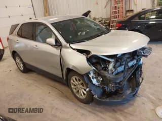 ✅ 2018 Chevrolet Equinox LT • VIN: 2GNAXSEVXJ6352812 • Лот: 43168373. Опубликован ранее на IAAI с пробегом 128 214 миль. Бесплатный доступ к архиву аукционных продаж из США и подробный отчёт об истории автомобиля на DreamBid. Изображение 1.