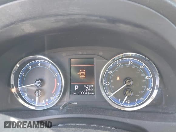 ✅ 2019 Toyota Corolla LE • VIN: 2T1BURHEXKC195731 • Lot: 43308239. Listed on IAAI with 100,041 mi. Free auction sales archive from the USA and detailed vehicle history report at DreamBid. Image 7.