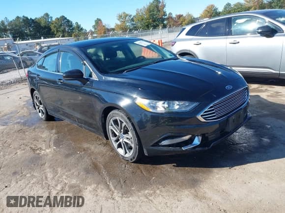 ✅ 2017 Ford Fusion S • VIN: 3FA6P0G79HR340161 • Лот: 43470759. Опубликован ранее на IAAI с пробегом 90 271 миль. Бесплатный доступ к архиву аукционных продаж из США и подробный отчёт об истории автомобиля на DreamBid. Изображение 1.