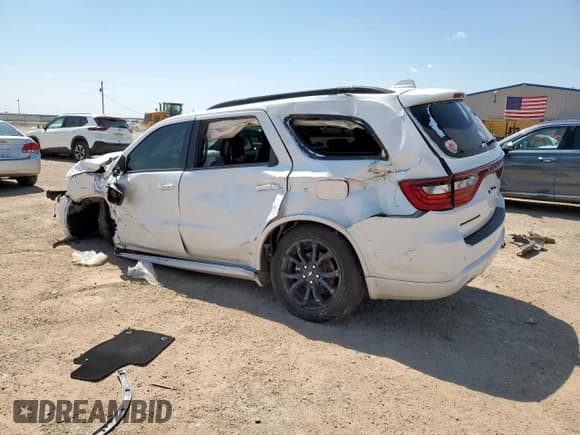 ✅ 2020 Dodge Durango GT Plus • VIN: 1C4RDHDG8LC119855 • Lot: 71542215. Listed on Copart with 75,735 mi. Free auction sales archive from the USA and detailed vehicle history report at DreamBid. Image 2.