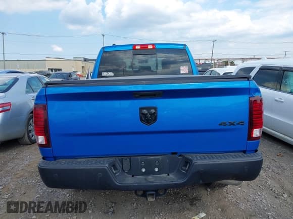 ✅ 2020 Ram 1500 Warlock • VIN: 1C6RR7GG9LS141545 • Lot: 43215255. Listed on IAAI with 93,069 mi. Free auction sales archive from the USA and detailed vehicle history report at DreamBid. Image 16.