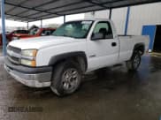 ✅ 2003 Chevrolet Silverado 2500 Work Truck • VIN: 1GCGC24U53Z261302 • Лот: 82182565. Опубликован ранее на Copart с пробегом 330 846 миль. Бесплатный доступ к архиву аукционных продаж из США и подробный отчёт об истории автомобиля на DreamBid. Изображение 1.