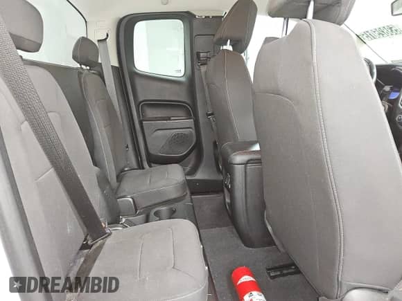 2019 Chevrolet Colorado 4WD LT with VIN 1GCHTCEA1K1243259, listed as a Copart auction lot 53825015 with 128,845 mi miles and Clean title. Bid and sale history available at DreamBid. Image 10.