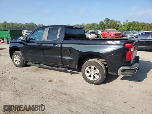 ✅ 2019 Chevrolet Silverado 1500 LT • VIN: 1GCRYDED7KZ262695 • Лот: 69445564. Опубликован ранее на Copart с пробегом 139 625 миль. Бесплатный доступ к архиву аукционных продаж из США и подробный отчёт об истории автомобиля на DreamBid. Изображение 2.