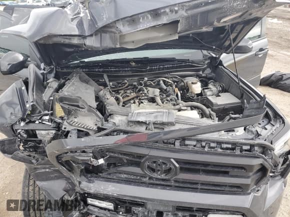 ✅ 2024 Toyota Tacoma SR5 • VIN: 3TYKB5FNXRT001254 • Lot: 85914465. Listed on Copart with 23,272 mi. Free auction sales archive from the USA and detailed vehicle history report at DreamBid. Image 11.