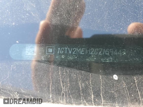 ✅ 2016 GMC Sierra 1500 SLE • VIN: 1GTV2MEH2GZ169447 • Lot: 71263325. Listed on Copart with Not provided. Free auction sales archive from the USA and detailed vehicle history report at DreamBid. Image 12.