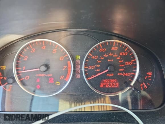 ✅ 2006 Mazda 6 Sport S • VIN: 1YVHP82D065M61363 • Lot: 80921605. Listed on Copart with 165,787 mi. Free auction sales archive from the USA and detailed vehicle history report at DreamBid. Image 9.