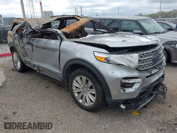 2022 Ford Explorer Limited z VIN 1FMSK8FH6NGC07971, wystawiony jako IAAI lot #43372947 z przebiegiem Nie podano mil oraz . Historia ofert i sprzedaży dostępna na DreamBid. Obrazek 1.