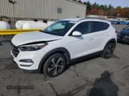 ✅ 2016 Hyundai Tucson Sport • VIN: KM8J3CA28GU144634 • Lot: 91911405. Wystawiony na Copart z przebiegiem 129 987 mil. Bezpłatny archiwum sprzedaży aukcyjnych z USA i szczegółowy raport historii pojazdu na DreamBid. Zdjęcie 1.