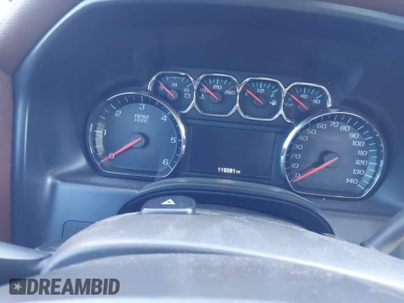 ✅ 2015 Chevrolet Silverado 1500 High Country • VIN: 3GCUKTEJ0FG346665 • Лот: 43530475. Опубликован ранее на IAAI с пробегом 119 381 миль. Бесплатный доступ к архиву аукционных продаж из США и подробный отчёт об истории автомобиля на DreamBid. Изображение 15.