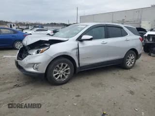 ✅ 2020 Chevrolet Equinox LT • VIN: 3GNAXJEV7LL272263 • Lot: 93365865. Listed on Copart with 47,836 mi. Free auction sales archive from the USA and detailed vehicle history report at DreamBid. Image 1.