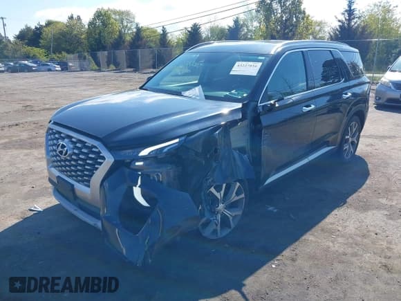 ✅ 2022 Hyundai Palisade SEL • VIN: KM8R44HE6NU369010 • Лот: 43227816. Опубликован ранее на IAAI с пробегом 42 871 миль. Бесплатный доступ к архиву аукционных продаж из США и подробный отчёт об истории автомобиля на DreamBid. Изображение 2.