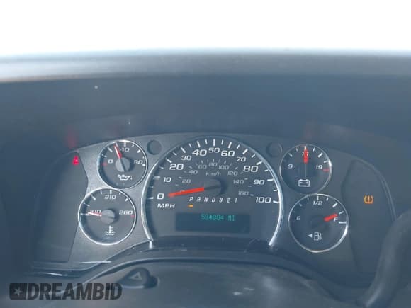 ✅ 2008 Chevrolet City Express Cargo • VIN: 1GCHG35K881176861 • Lot: 41535000. Listed on IAAI with 534,804 mi. Free auction sales archive from the USA and detailed vehicle history report at DreamBid. Image 7.