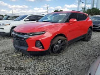 ✅ 2020 Chevrolet Blazer RS • VIN: 3GNKBKRS0LS598257 • Лот: 71716155. Опубликован ранее на Copart с пробегом Не указан. Бесплатный доступ к архиву аукционных продаж из США и подробный отчёт об истории автомобиля на DreamBid. Изображение 1.