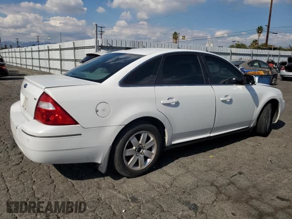 ✅ 2007 Ford Five Hundred SEL • VIN: 1FAHP24167G163403 • Lot: 81515405. Wystawiony na Copart z przebiegiem Nie podano. Bezpłatny archiwum sprzedaży aukcyjnych z USA i szczegółowy raport historii pojazdu na DreamBid. Zdjęcie 3.