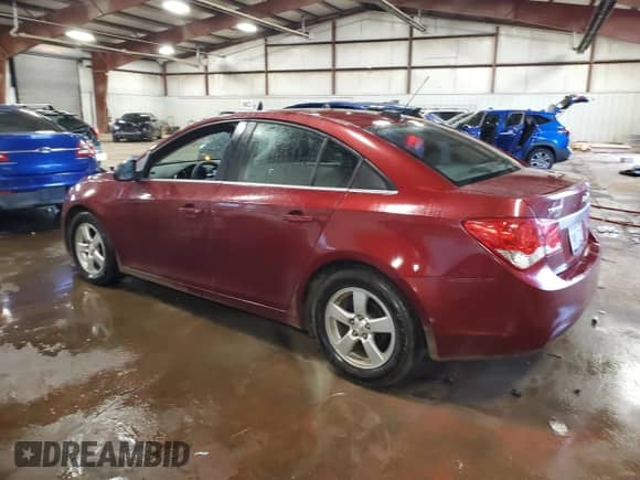 2016 Chevrolet Cruze LT с VIN 1G1PE5SB4G7180119, выставлен на аукционе Copart как лот 81655415 с пробегом 101 748 миль миль и Списание • Salvage title. История ставок и продаж доступна на DreamBid. Изображение 2.