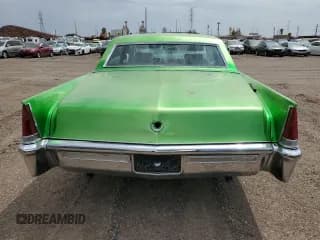 ✅ 1969 Cadillac Brougham • VIN: P9173311 • Лот: 70215905. Опубликован ранее на Copart с пробегом 32 340 миль. Бесплатный доступ к архиву аукционных продаж из США и подробный отчёт об истории автомобиля на DreamBid. Изображение 6.