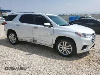 ✅ 2020 Chevrolet Traverse High Country • VIN: 1GNEVNKW7LJ280009 • Lot: 63860214. Wystawiony na Copart z przebiegiem 76 522 mil. Bezpłatny archiwum sprzedaży aukcyjnych z USA i szczegółowy raport historii pojazdu na DreamBid. Zdjęcie 4.