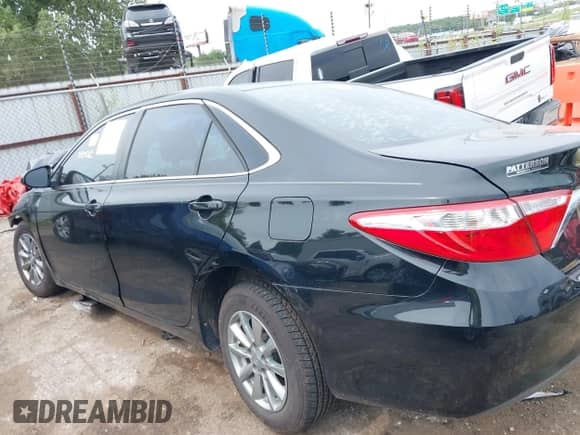 2015 Toyota Camry LE with VIN 4T4BF1FK7FR512959, listed as a IAAI auction lot 43133789 with 109,782 mi miles and . Bid and sale history available at DreamBid. Image 14.