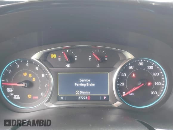 ✅ 2023 Chevrolet Traverse LT Cloth • VIN: 1GNERGKW0PJ274672 • Лот: 43393447. Опубликован ранее на IAAI с пробегом 27 273 миль. Бесплатный доступ к архиву аукционных продаж из США и подробный отчёт об истории автомобиля на DreamBid. Изображение 7.