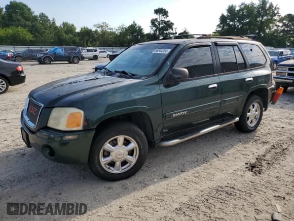 ✅ 2002 GMC Envoy SLE • VIN: 1GKDS13S222475949 • Lot: 66544254. Wystawiony na Copart z przebiegiem Nie podano. Bezpłatny archiwum sprzedaży aukcyjnych z USA i szczegółowy raport historii pojazdu na DreamBid. Zdjęcie 1.