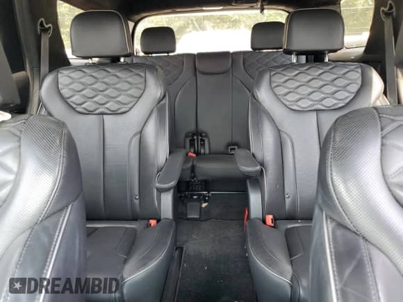 2022 Hyundai Palisade Calligraphy с VIN KM8R74HE2NU358240, выставлен на аукционе Copart как лот 66889404 с пробегом 72 148 миль миль и На запчасти • Non repairable. История ставок и продаж доступна на DreamBid. Изображение 10.