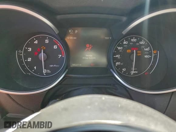 ✅ 2021 Alfa Romeo Stelvio Ti • VIN: ZASPAKBN1M7D03986 • Лот: 95751755. Опубликован ранее на Copart с пробегом 56 221 миль. Бесплатный доступ к архиву аукционных продаж из США и подробный отчёт об истории автомобиля на DreamBid. Изображение 9.