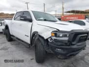 ✅ 2021 Ram 1500 Rebel • VIN: 1C6SRFLT1MN531442 • Lot: 40969973. Listed on IAAI with 52,475 mi. Free auction sales archive from the USA and detailed vehicle history report at DreamBid. Image 1.