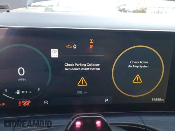 2024 Hyundai Santa Fe Limited с VIN 5NMP4DGL7RH002206, выставлен на аукционе Copart как лот 88540045 с пробегом 14 858 миль миль и Списание • Salvage title. История ставок и продаж доступна на DreamBid. Изображение 9.