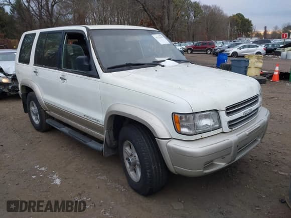 ✅ 2002 Isuzu Trooper S • VIN: JACDJ58X227J02390 • Lot: 41125455. Listed on IAAI with 177,350 mi. Free auction sales archive from the USA and detailed vehicle history report at DreamBid. Image 1.