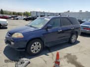 ✅ 2003 Acura MDX Touring • VIN: 2HNYD18803H517624 • Lot: 62164365. Wystawiony na Copart z przebiegiem 227 205 mil. Bezpłatny archiwum sprzedaży aukcyjnych z USA i szczegółowy raport historii pojazdu na DreamBid. Zdjęcie 1.