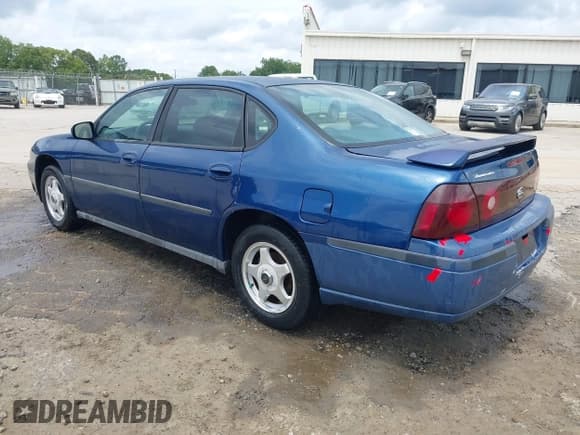✅ 2003 Chevrolet Impala • VIN: 2G1WF52E039278544 • Lot: 42862384. Listed on IAAI with 192,852 mi. Free auction sales archive from the USA and detailed vehicle history report at DreamBid. Image 3.