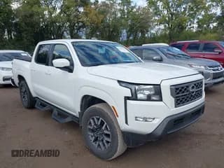 ✅ 2022 Nissan Frontier SV • VIN: 1N6ED1EK1NN662803 • Lot: 43385745. Wystawiony na IAAI z przebiegiem 90 618 mil. Bezpłatny archiwum sprzedaży aukcyjnych z USA i szczegółowy raport historii pojazdu na DreamBid. Zdjęcie 1.