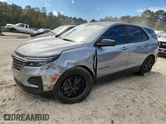 ✅ 2023 Chevrolet Equinox LS • VIN: 3GNAXHEGXPL192357 • Lot: 87255885. Wystawiony na Copart z przebiegiem 28 522 mil. Bezpłatny archiwum sprzedaży aukcyjnych z USA i szczegółowy raport historii pojazdu na DreamBid. Zdjęcie 1.