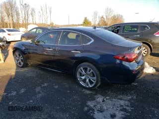 ✅ 2017 Infiniti Q70 3.7 • VIN: JN1BY1AR2HM770454 • Lot: 72878272. Listed on Copart with 45,702 mi. Free auction sales archive from the USA and detailed vehicle history report at DreamBid. Image 2.