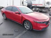 ✅ 2024 Honda Accord EX • VIN: 1HGCY1F3XRA014655 • Lot: 43808420. Wystawiony na IAAI z przebiegiem 12 552 mil. Bezpłatny archiwum sprzedaży aukcyjnych z USA i szczegółowy raport historii pojazdu na DreamBid. Zdjęcie 1.