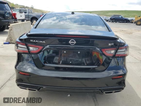 ✅ 2023 Nissan Maxima SR • VIN: 1N4AA6EV7PC502303 • Lot: 54645844. Listed on Copart with 22,248 mi. Free auction sales archive from the USA and detailed vehicle history report at DreamBid. Image 6.