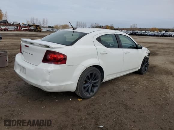 ✅ 2014 Dodge Avenger SE • VIN: 1C3CDZAB1EN130812 • Лот: 78378744. Опубликован ранее на Copart с пробегом 73 135 миль. Бесплатный доступ к архиву аукционных продаж из США и подробный отчёт об истории автомобиля на DreamBid. Изображение 3.