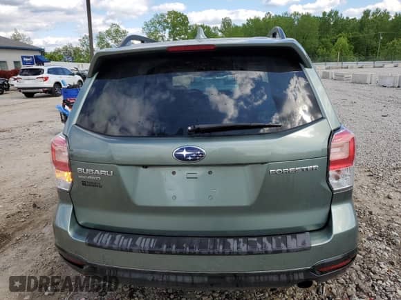 2018 Subaru Forester Limited with VIN JF2SJAJC6JH501712, listed as a Copart auction lot 55933025 with 72,968 mi miles and Salvage title. Bid and sale history available at DreamBid. Image 6.
