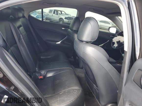 ✅ 2011 Lexus IS 250 • VIN: JTHBF5C29B5137282 • Lot: 53702295. Listed on Copart with 144,270 mi. Free auction sales archive from the USA and detailed vehicle history report at DreamBid. Image 10.