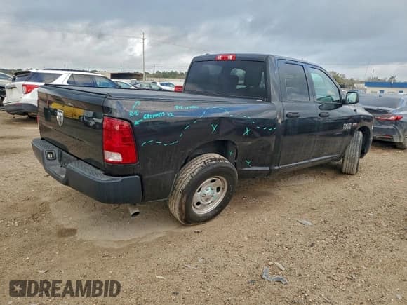 ✅ 2016 Ram 1500 Tradesman • VIN: 1C6RR6FT1GS324209 • Lot: 93928695. Listed on Copart with 49,128 mi. Free auction sales archive from the USA and detailed vehicle history report at DreamBid. Image 3.