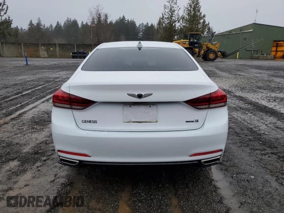 ✅ 2016 Hyundai Genesis 3.8L • VIN: KMHGN4JE9GU120377 • Lot: 43081375. Wystawiony na Copart z przebiegiem 42 935 mil. Bezpłatny archiwum sprzedaży aukcyjnych z USA i szczegółowy raport historii pojazdu na DreamBid. Zdjęcie 6.