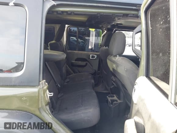 ✅ 2022 Jeep Wrangler Unlimited Sport S • VIN: 1C4HJXDG5NW113205 • Лот: 43359796. Опубликован ранее на IAAI с пробегом 30 457 миль. Бесплатный доступ к архиву аукционных продаж из США и подробный отчёт об истории автомобиля на DreamBid. Изображение 8.