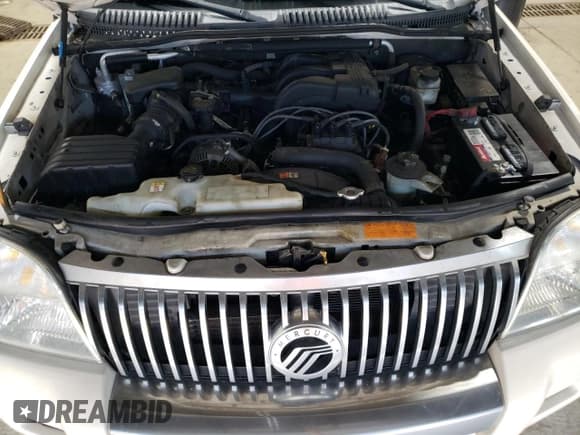✅ 2008 Mercury Mountaineer Premier • VIN: 4M2EU48E48UJ01316 • Lot: 66513405. Listed on Copart with 116,409 mi. Free auction sales archive from the USA and detailed vehicle history report at DreamBid. Image 12.