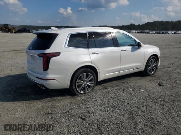 ✅ 2022 Cadillac XT6 Premium Luxury • VIN: 1GYKPCRS9NZ169487 • Lot: 81454395. Wystawiony na Copart z przebiegiem 44 827 mil. Bezpłatny archiwum sprzedaży aukcyjnych z USA i szczegółowy raport historii pojazdu na DreamBid. Zdjęcie 3.