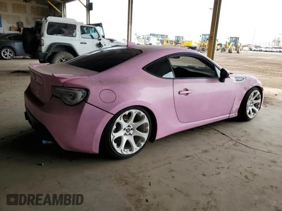 ✅ 2015 Subaru BRZ Limited • VIN: JF1ZCAC12F9604197 • Lot: 80873175. Listed on Copart with 128,850 mi. Free auction sales archive from the USA and detailed vehicle history report at DreamBid. Image 3.