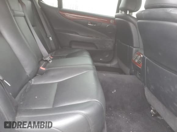 ✅ 2012 Lexus LS 460 L • VIN: JTHDL5EF6C5004160 • Lot: 43017625. Listed on Copart with 132,874 mi. Free auction sales archive from the USA and detailed vehicle history report at DreamBid. Image 10.